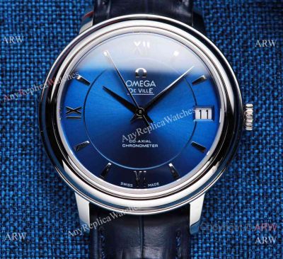 Swiss Copy Omega DeVille Prestige Quartz watch 32.5mm Stainless Steel